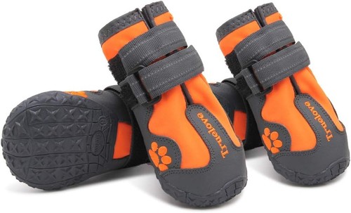 Dog shoes waterproof anti - dog,