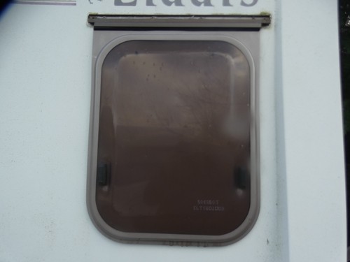 Caravan window elddis - caravan,