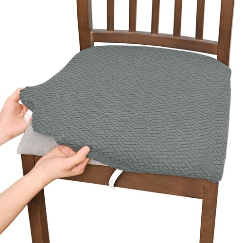 Chair cover striped grid - chair,