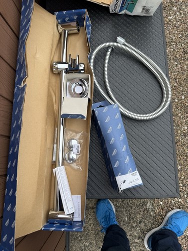 Grohe relaxa full - riser, rail