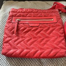 Radley Red Quilted Crossbody