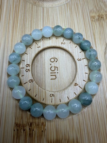 Ice jade beaded - jade,