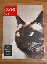 MAGAZINE - Vintage Animal & Zoo Magazine June 1940
