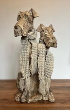 NEXT SCHNAUZER DOG ORNAMENT