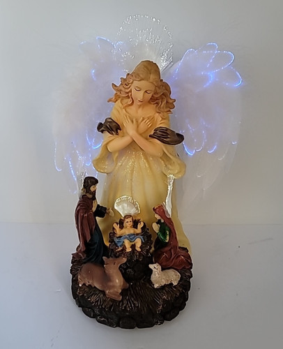 Holy family fiber optic - holy,