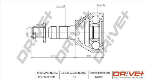 Driveshaft joint - driveshaft,
