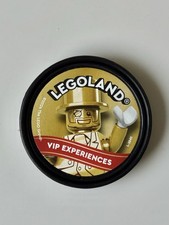 VIP Experiences Mr Gold Legoland Windsor Pop Badge 2024 L-3845