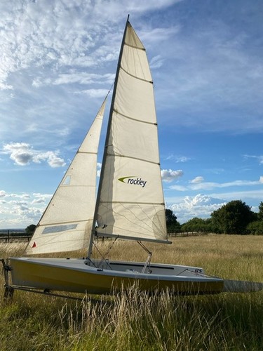 Rs400 sailing dinghy may - sailing, part