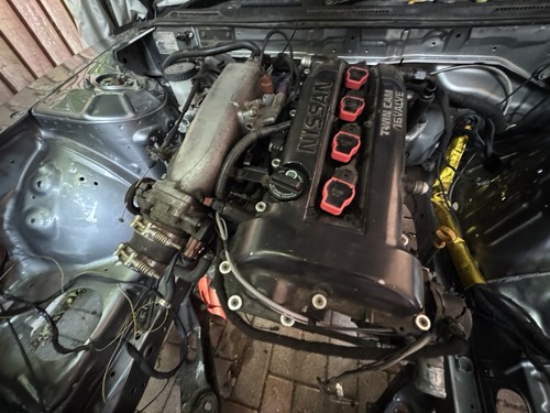 Sr20det forged engine - forged, tall