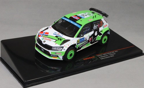 Ixo skoda fabia - ixo, rally