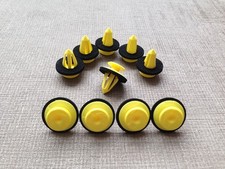 FITS FORD A-PILLAR WINDSCREEN DOOR TRIM PANEL RETAINER PLASTIC CLIPS