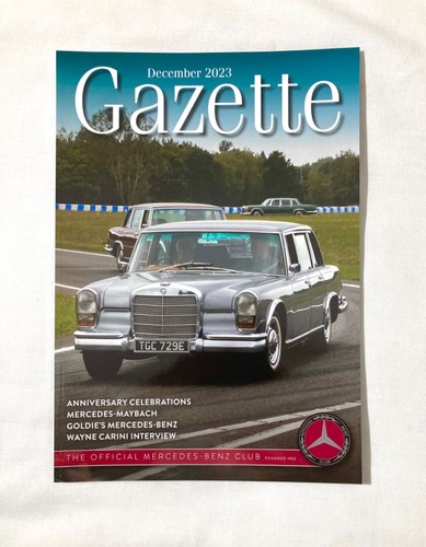 Gazette magazine december 2023 - magazine,