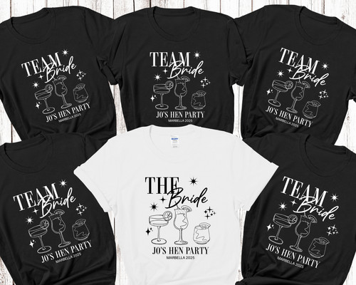 Custom personalised hen party - hen,
