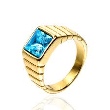 Men Women Signet Ring