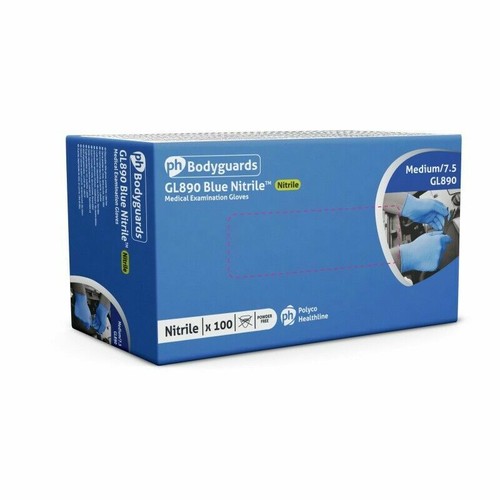 Polyco gl890 bodyguards blue - gl890,