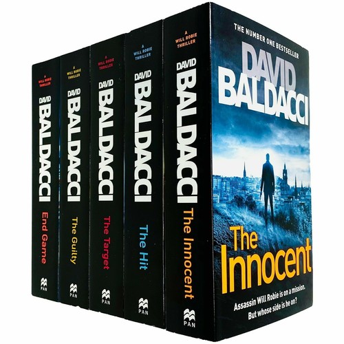 Will robie series complete - series,