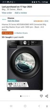 washer dryer