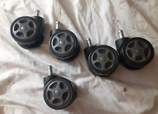 lot of 5 CASTER WHEELS from GT