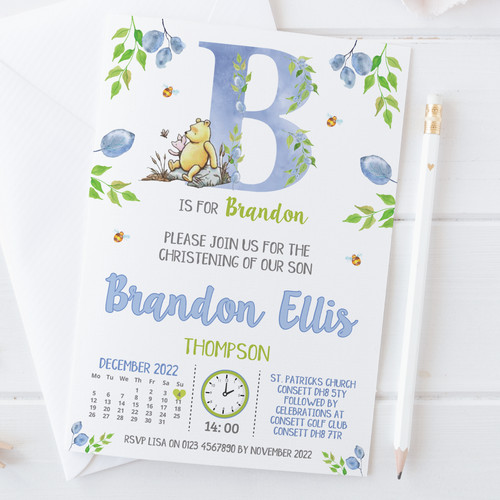 Personalised winnie the pooh - personalised,