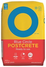 20kg Fast-Setting Post Mix Concrete Cement Fence Post Fixing Postcrete​