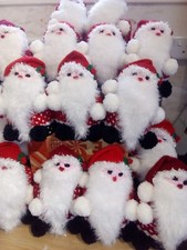 HAND KNITTED FATHER CHRISTMAS