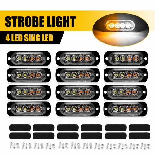 Led amber white - led, recovery