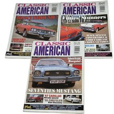 Classic American Magazine Lot Muscle Cars 1990s Collectible Issues