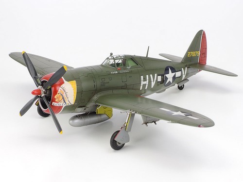 Tamiya scale p 47d - tamiya, 1/72