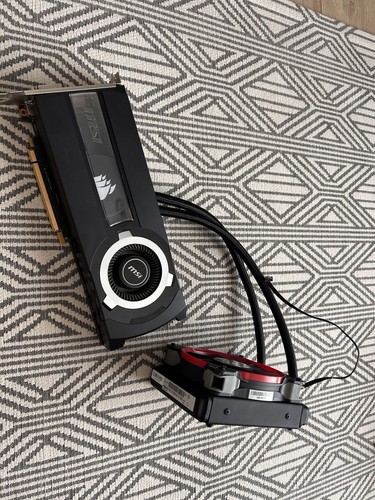 Rare nvidia gtx 980ti - 980ti, sea