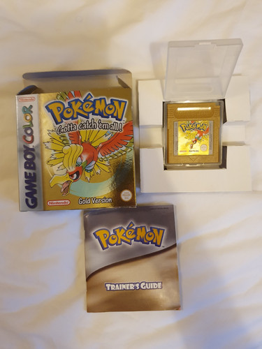 Nintendo pokémon gold - pokémon, version