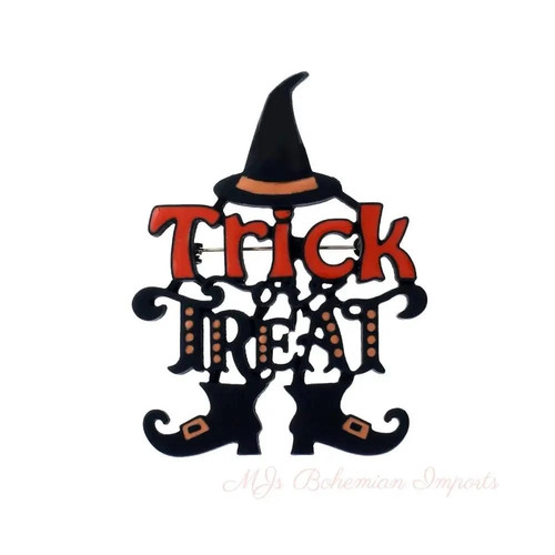 Trick treat halloween - or,
