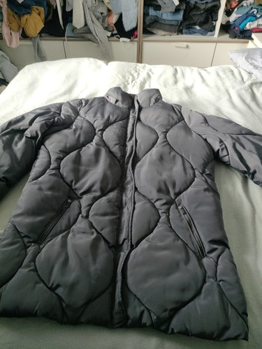 Ladies quilted coat fully - ladies,