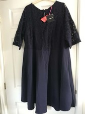 BNWT Navy Dress So Fabulous
