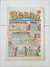 The Beano Comic - No. 1417 - 13th September 1969 - Great Condition - 56 year old