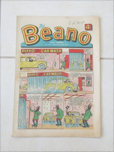 The beano comic - beano,