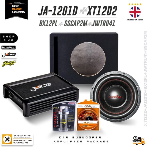 Juice ja1201d 1200w mono amp - juice,
