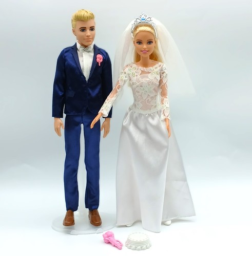 Barbie wedding set ken - wedding,