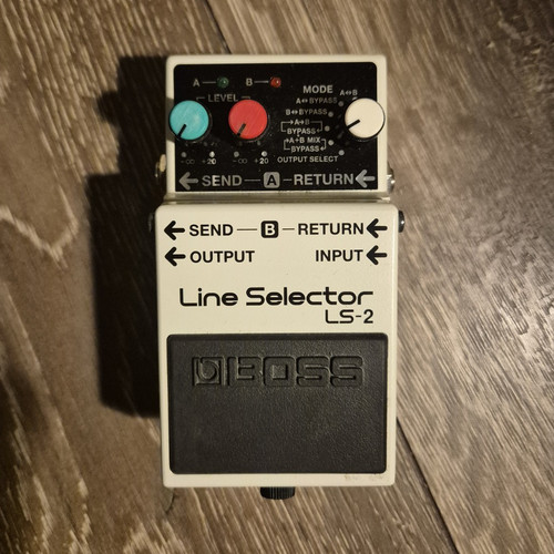 Boss line selector - ls-2,