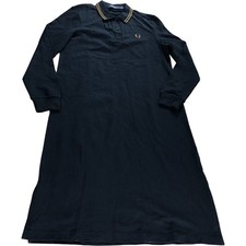 Fred Perry Black Long sleeve