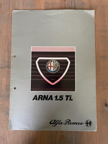 Alfa romeo arna - alfa, ti