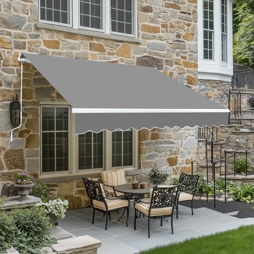 Retractable awning manual - retractable,