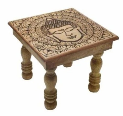 Mango wood side altar - mango, table