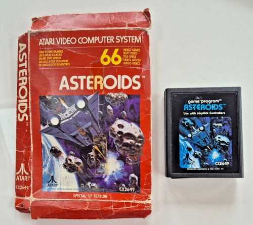 Asteroids in - 2600, vcs)