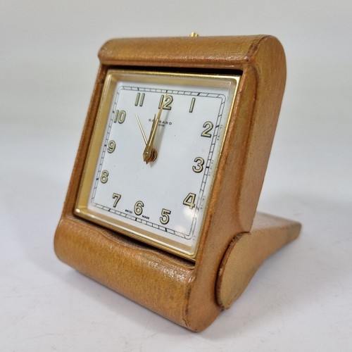 Vintage leather cased - cased, garrard
