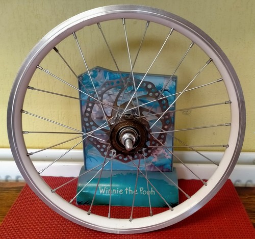 Rear wheel with - with, disc