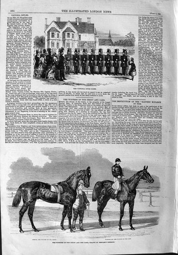 Original old antique print - original,