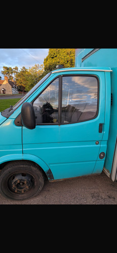Catering van food truck for - van,