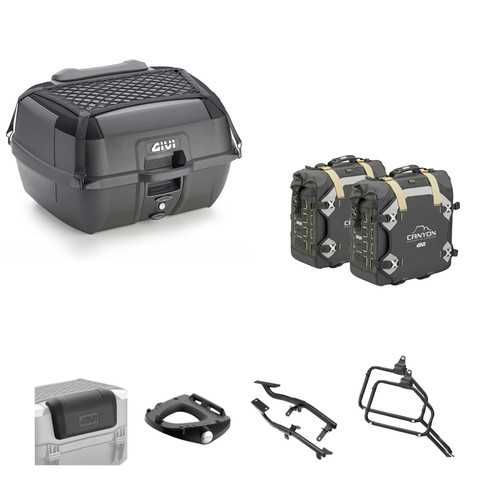 Givi b45b top case and - b45b+,