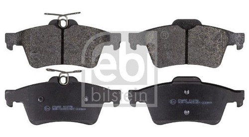 Brake pads febi bilstein - pads,