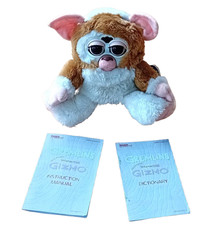 Furby Gremlins Gizmo Plush 1999 Tiger Vintage Interactive Working Instructions
